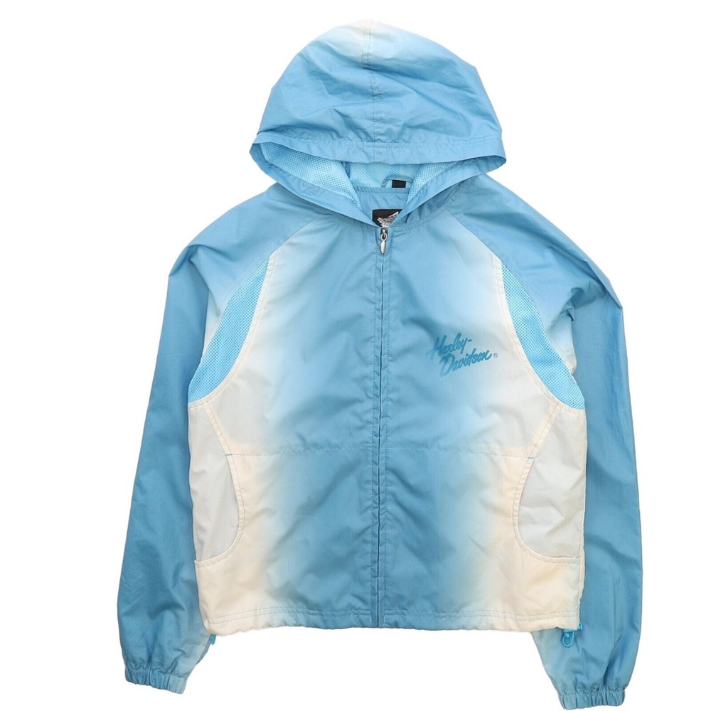 Harley-Davidson Blue Jacket with Logo